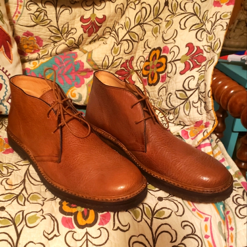 Astorflex Greenflex leather chukka boot